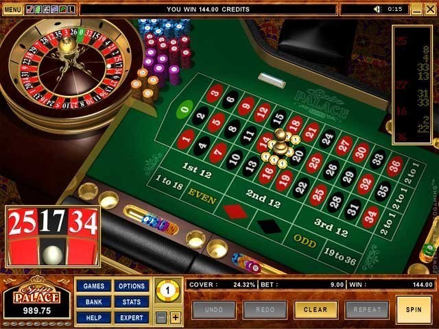 jeu de roulette en ligne