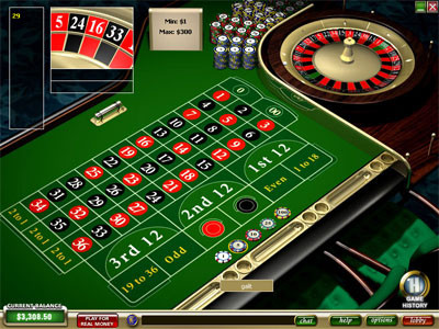 jeu roulette en ligne